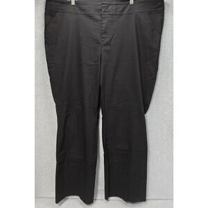 Torrid Black Dress Pants Size 26R